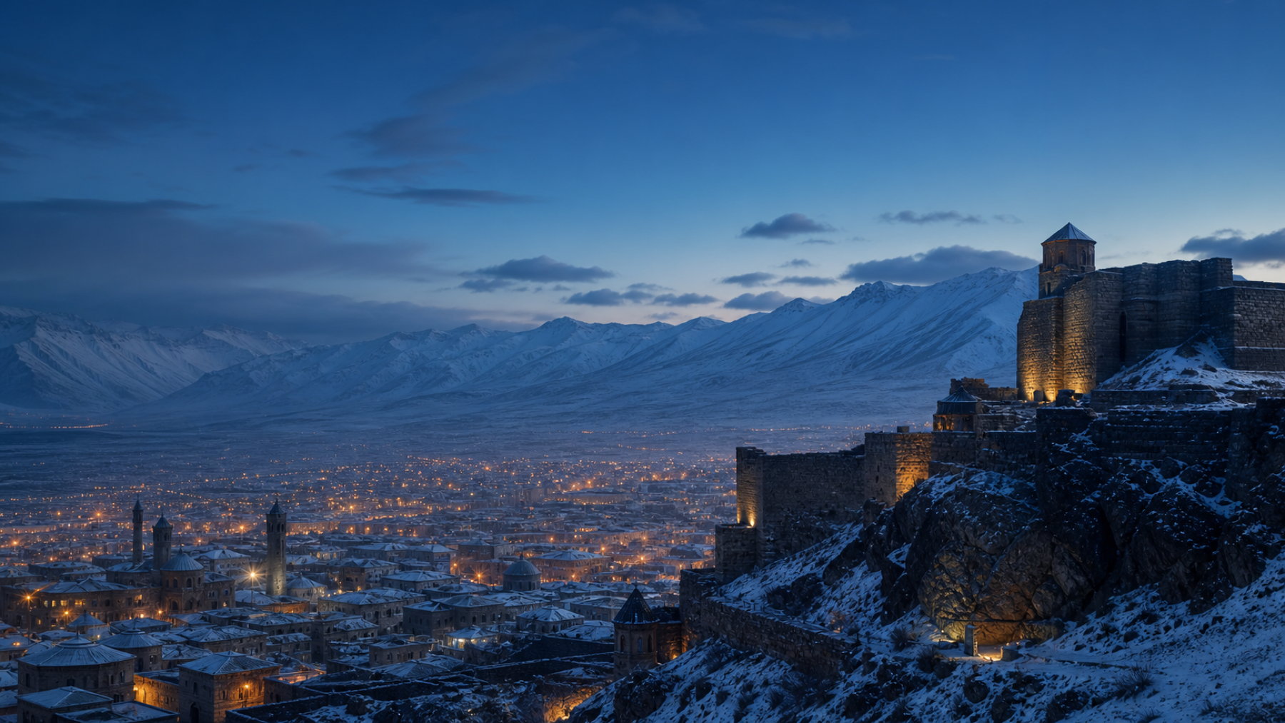 Discover Erzurum