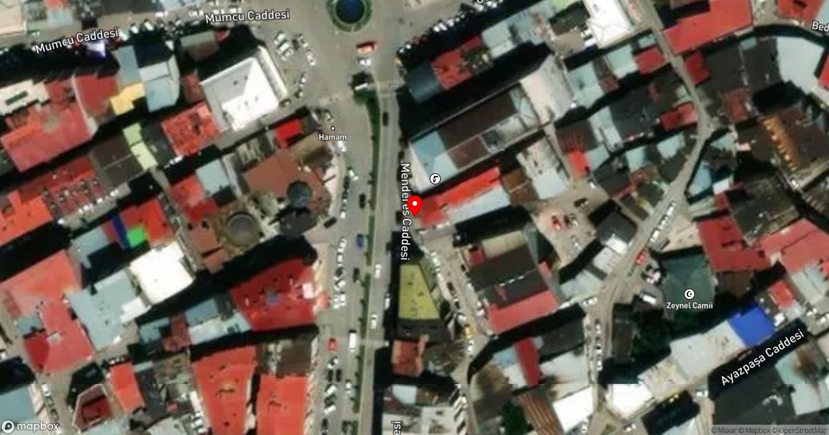 Cürübe Çeşmesi (Palandöken Meydan Çeşmesi)