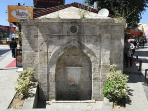 Hacı Mehmed Çeşmesi (Gürcükapı Çeşmesi)