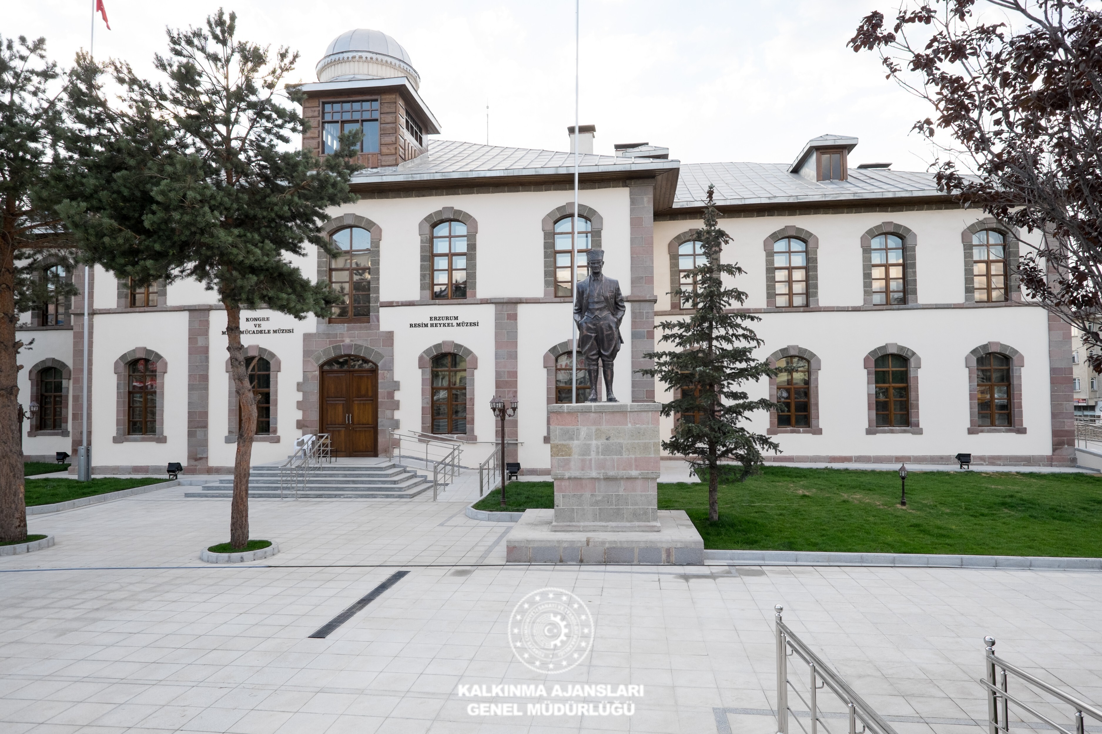 Erzurum Kongre Binası - KUDAKA-0000016