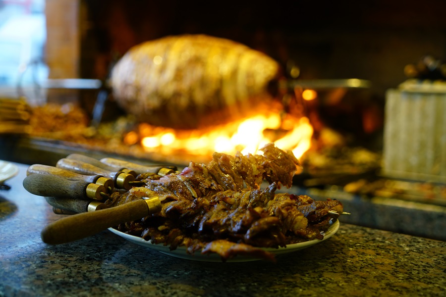 Cağ Kebabı